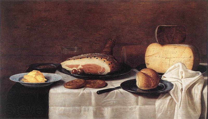 Floris van Schooten Still-Life